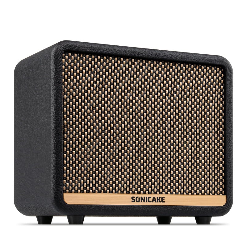 SONICAKE 10W BT Guitar Amplifier MultiEffect Digital Modeling Speakers with APP Portable Desktop Allinone Guitar Amp with 80 Effects 100 Preset for Bedroom Practice OTG AMPCUBE QAM20 - Image 2