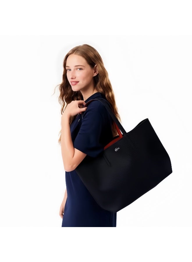 Lacoste Women's Double sided Two tone Large Capacity Handbag, Fashionable Multi functional, Camera Bag - Image 3
