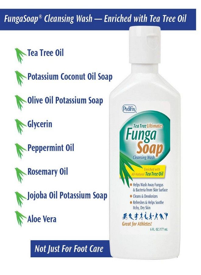 pedifix Pedifix Tea Tree Ultimates Funga Soap, 1 Count  - Image 1