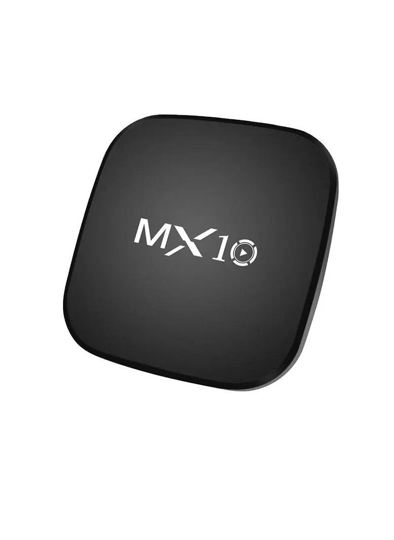 BORTONY - Android TV Box 4k MX10 RK3318 Rockchip Quad Core Dual Wifi Android 12 TV Box 4K HD Player Solid Set Top Box 4k - Image 1