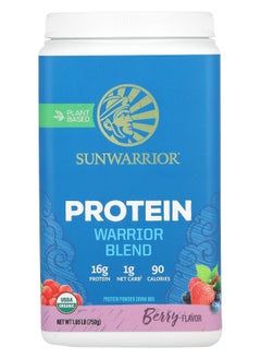 Sunwarrior Warrior Blend Protein Berry 1.65 lb (750 g) 