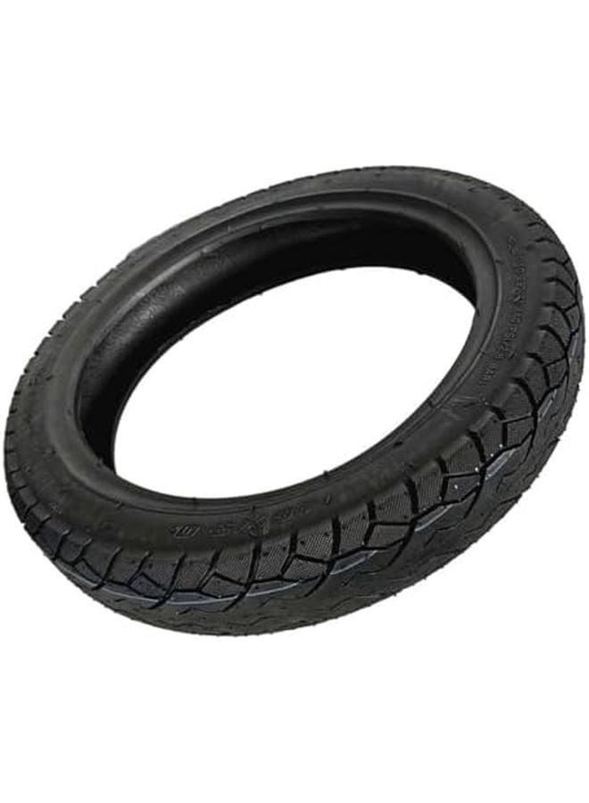 إطار مطاطي أسود بدون أنبوب مقاس 16 × 3.0 بوصة للدراجة الإلكترونية والدراجة البخارية الكهربائية ودراجة الأطفال - Image 5