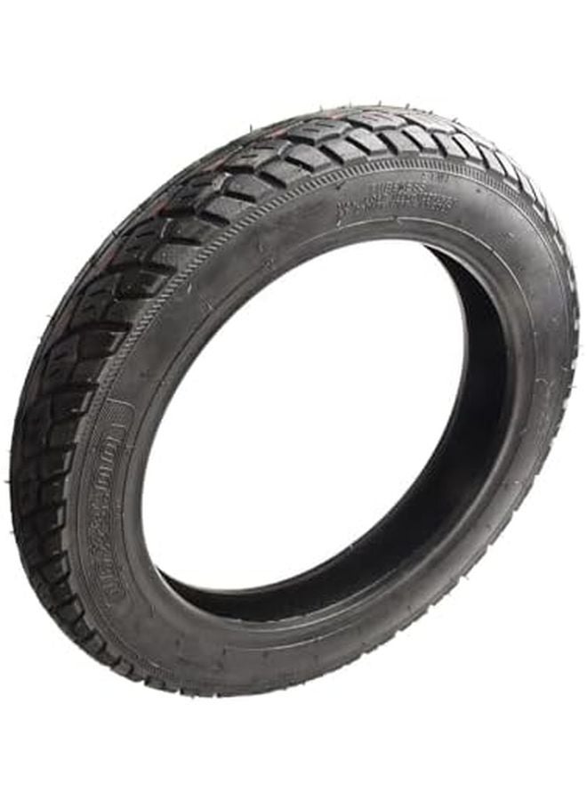 إطار مطاطي أسود بدون أنبوب مقاس 16 × 3.0 بوصة للدراجة الإلكترونية والدراجة البخارية الكهربائية ودراجة الأطفال - Image 4