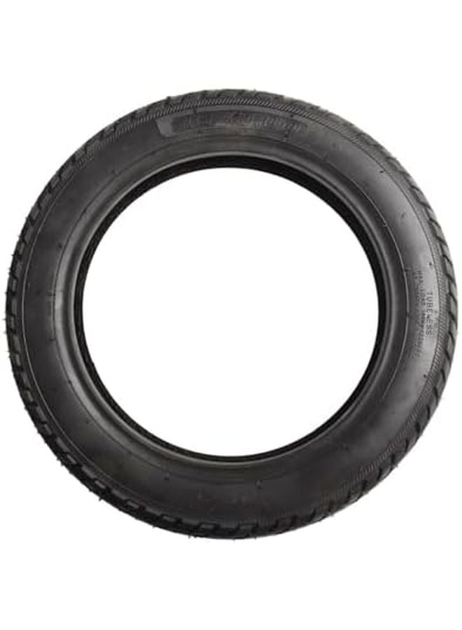 إطار مطاطي أسود بدون أنبوب مقاس 16 × 3.0 بوصة للدراجة الإلكترونية والدراجة البخارية الكهربائية ودراجة الأطفال - Image 2