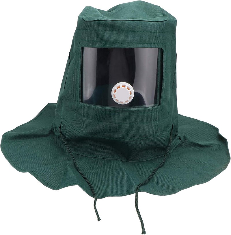 كلاراكو غطاء تفجير الرمل، أداة تفجير الرمل الكاشطة، أداة مضادة للرياح والغبار، أداة مفيدة، معدات تفجير الرمل - Image 1