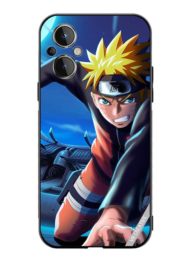 VR CREATIVE غطاء حماية لهاتف OnePlus Nord N20 5G بتصميم ناروتو أوزوماكي متعدد الألوان - Image 1