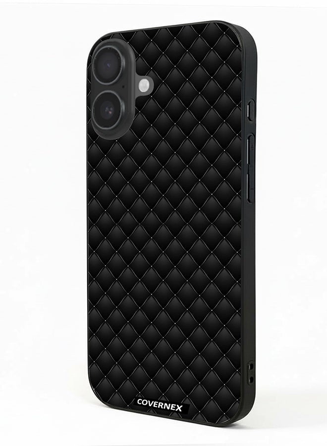 Covernex Apple iPhone 16 Plus Protective Case Cover Printed Featuring A 3D Effect Diamond Pattern - Image 1