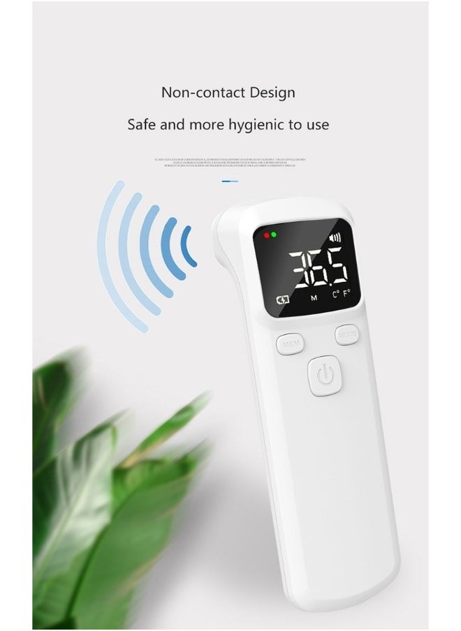 Sharpdo - LCD Digital IR Infrared Thermometer With Alarm Function Non Contact Digital Thermometer Forehead Medical Grade Touchless Thermometer for Temperature of Adult Child or Baby - Image 1
