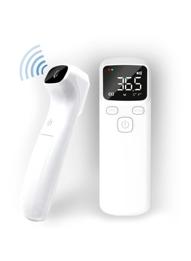 Sharpdo - LCD Digital IR Infrared Thermometer With Alarm Function Non Contact Digital Thermometer Forehead Medical Grade Touchless Thermometer for Temperature of Adult Child or Baby - Image 1