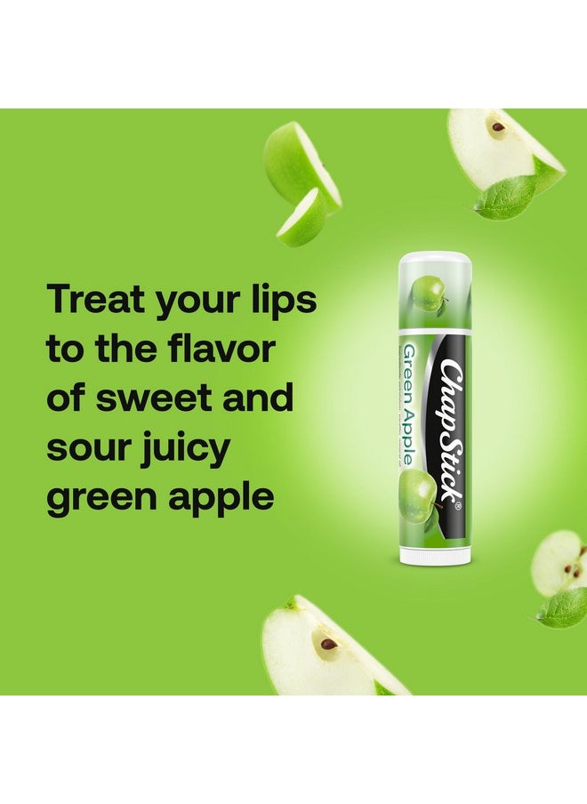 chapstick ChapStick Lip Moisturizer, Green Apple, 12-Pack - Bulk Lip Balm, Sweet & Tangy, 0.15 Oz Ea  - Image 4