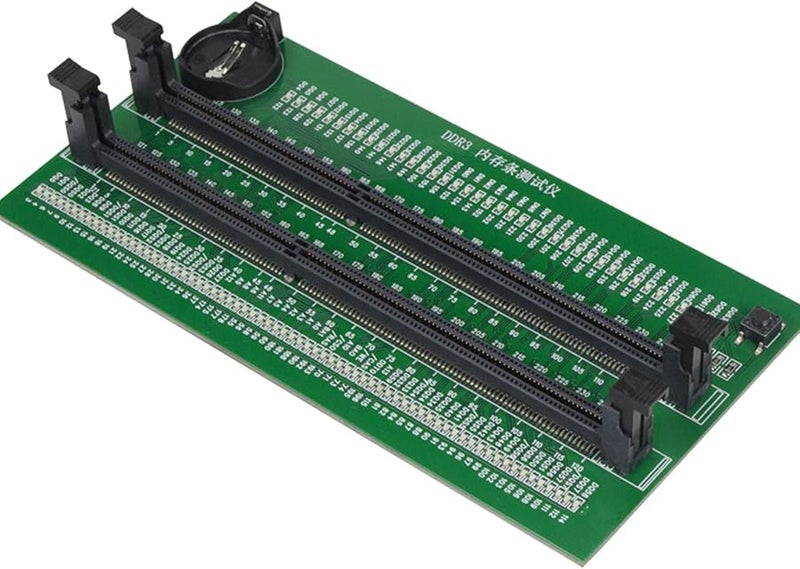 أداة تشخيص فتحة ذاكرة الكمبيوتر المحمول من النمط أ مع مؤشرات LED لـ DDR5 وDDR4 وDDR3 - Image 5