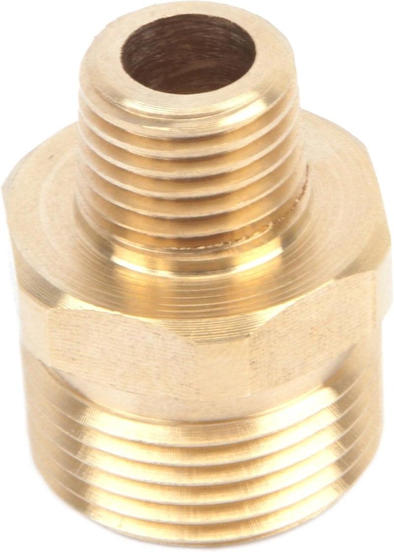 Forney 75115 Pressure Washer Accessories Male Screw Nipple M22M to 14Inch Male NPT - Image 1