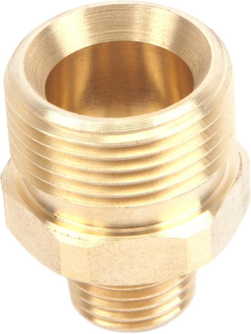 Forney 75115 Pressure Washer Accessories Male Screw Nipple M22M to 14Inch Male NPT - Image 3