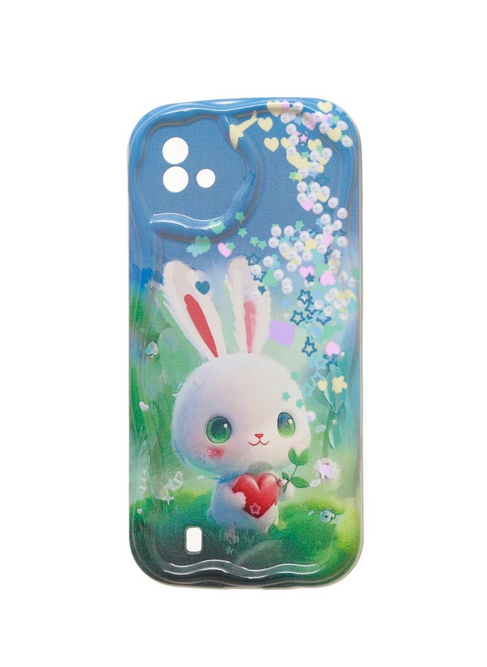 Generic - Back Cover Compatible With Phone Oppo A16K - Multi Color 454 - Image 1