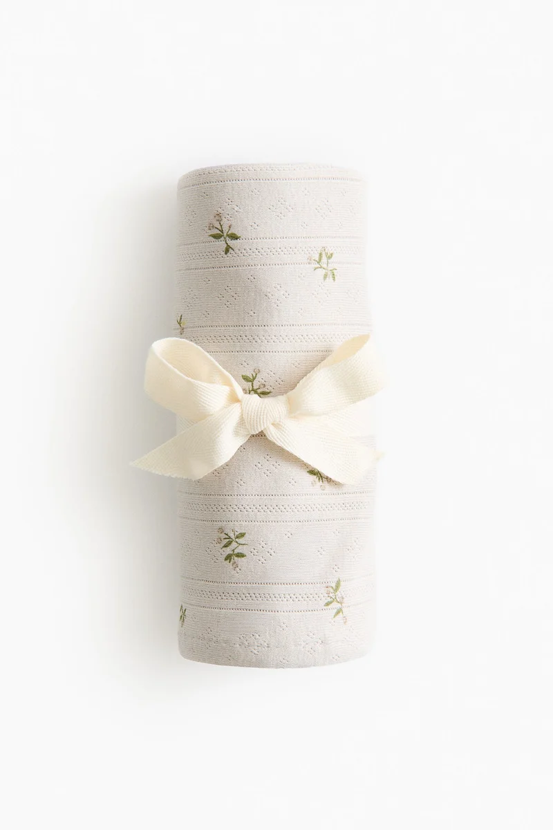 H&M Pointelle-knit baby blanket