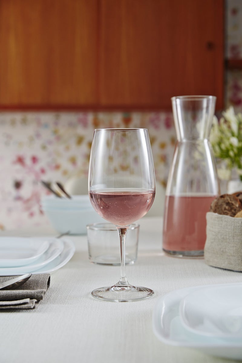Bormioli Rocco Ypsilon Carafe, Set of 12 , 9.5 Oz. - Image 3