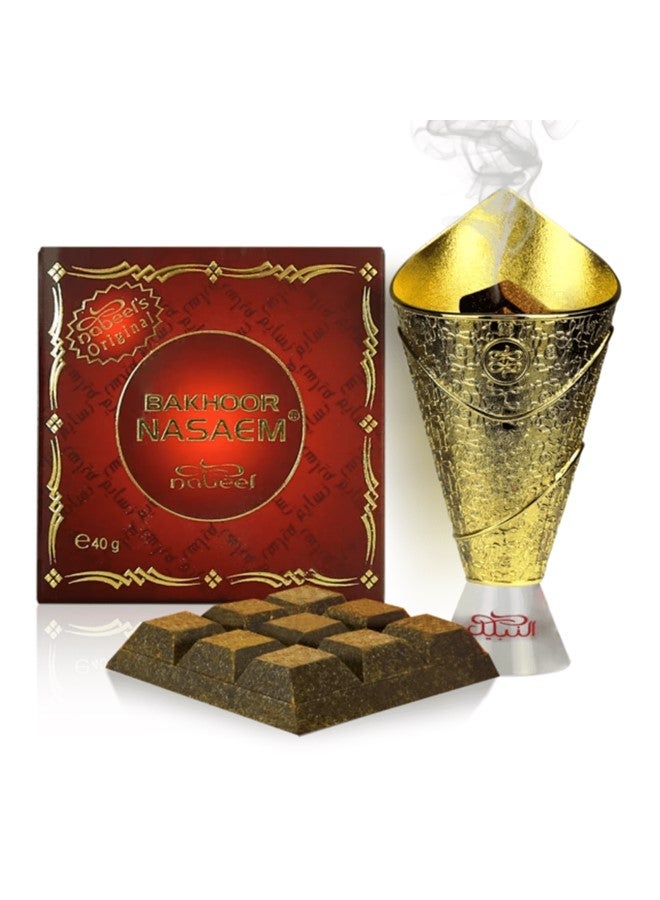 Nabeel Pack of 8 Nabeel Ultimate Incense Bakhoor Collection Nasaem, Black, Makh Mikh and Touch Me - Image 2