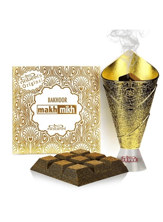 Nabeel Pack of 8 Nabeel Ultimate Incense Bakhoor Collection Nasaem, Black, Makh Mikh and Touch Me - Image 3