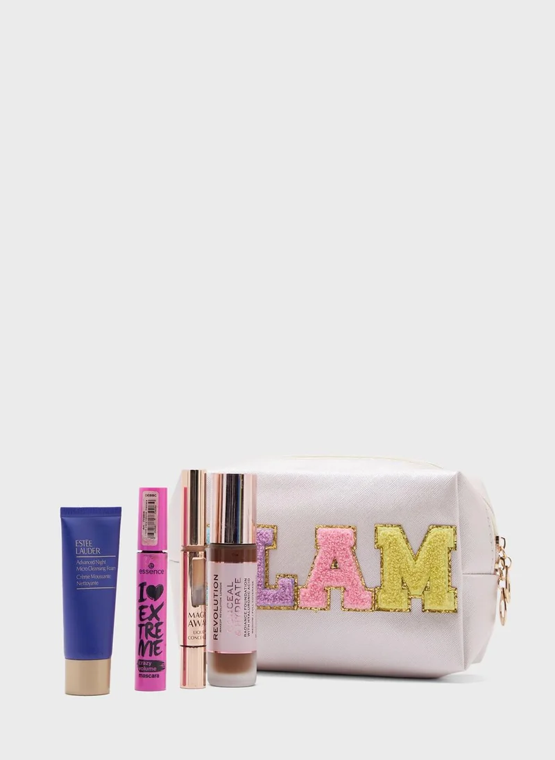 Ginger Glam Make Up Pouch