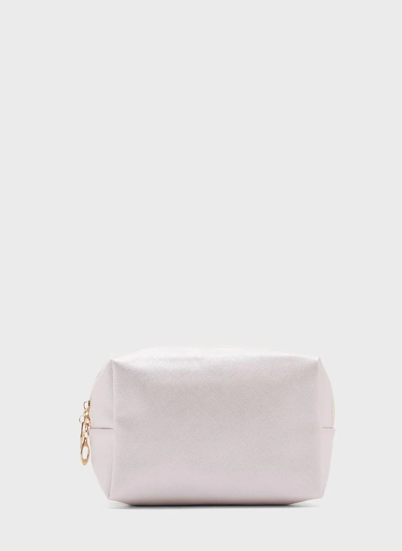 Ginger Glam Make Up Pouch