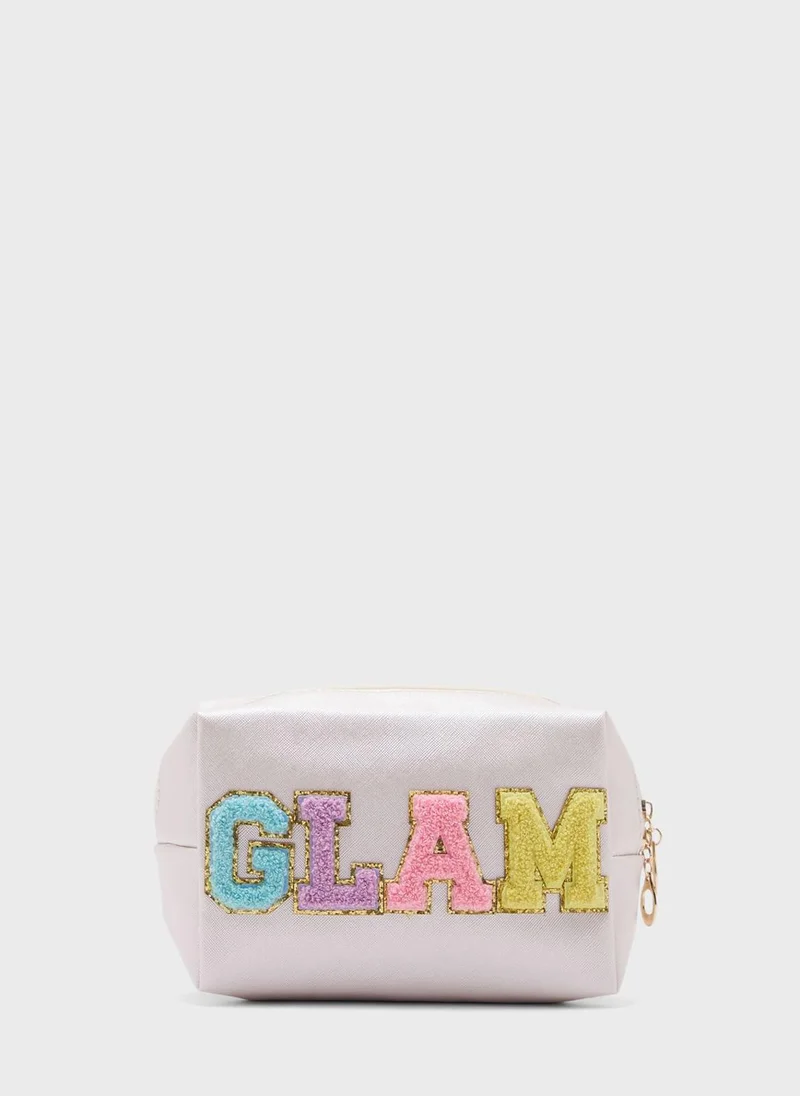 Ginger Glam Make Up Pouch