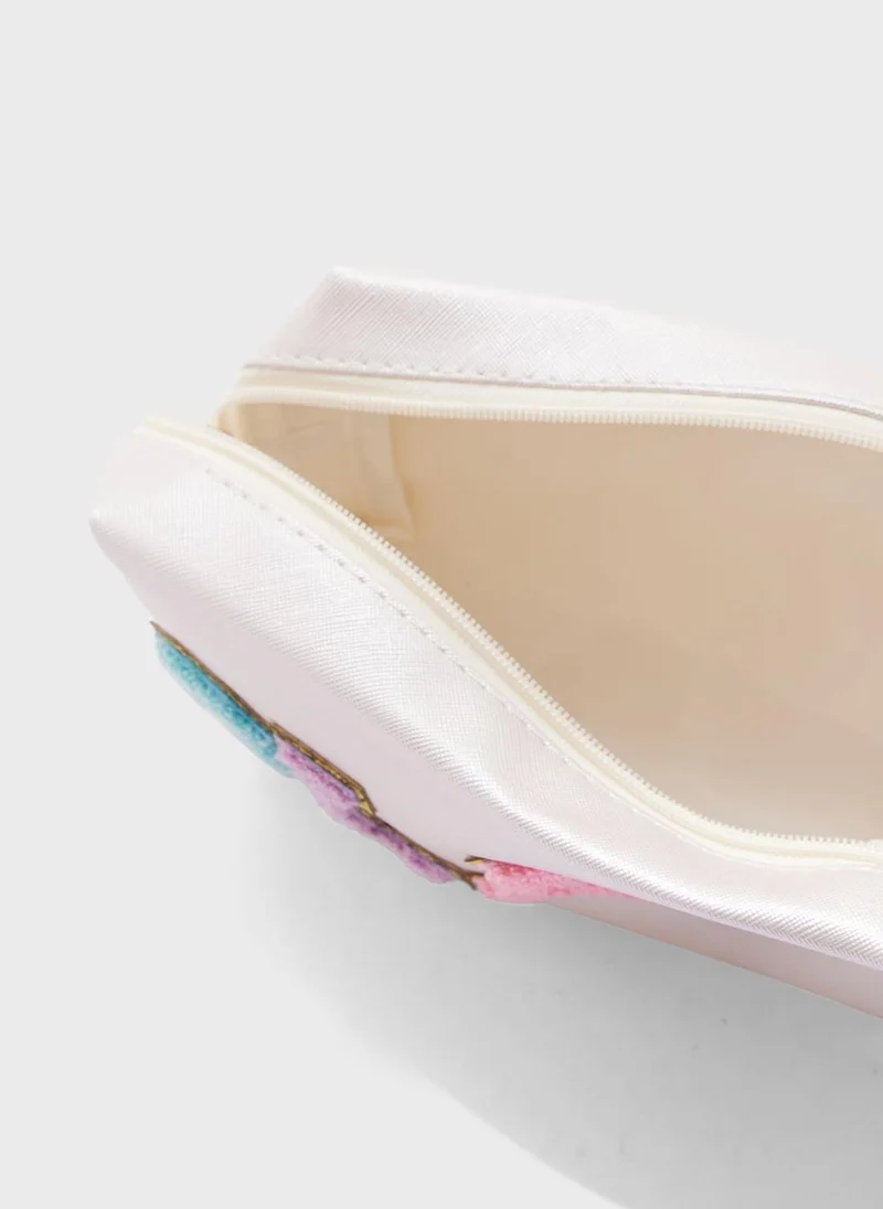 Ginger Glam Make Up Pouch