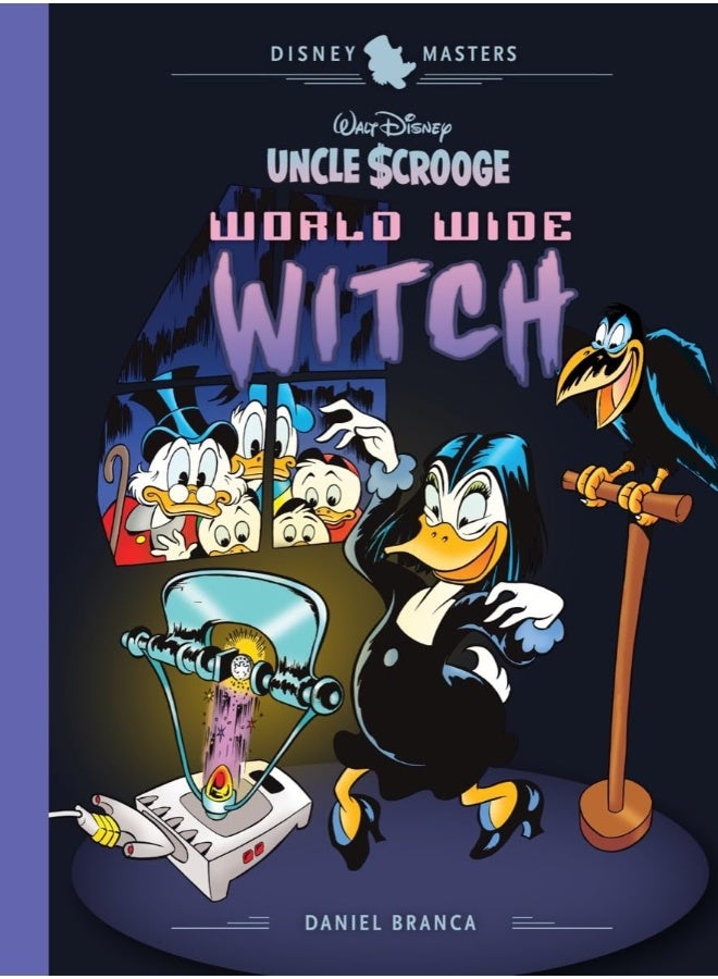 FANTAGRAPHICS Walt Disney's Uncle Scrooge: World Wide Witch: Disney Masters Vol. 24