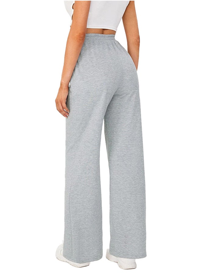 Nileton Sportswear - Sport Leggings Pants With Wide Leg - High Waist  - Image 1