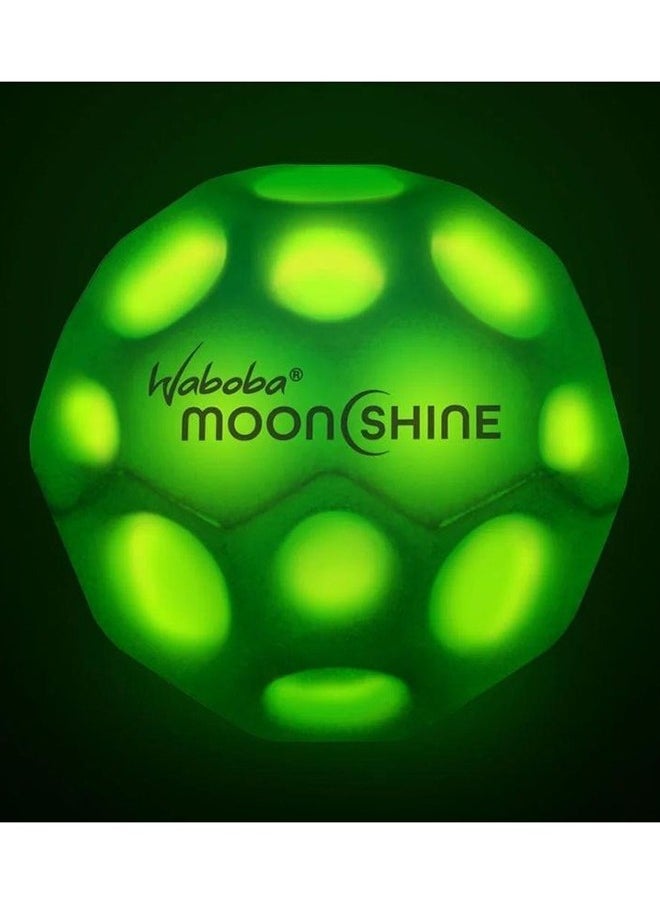 Waboba - Waboba Moonshine Moon Ball Toy - Green - Image 1