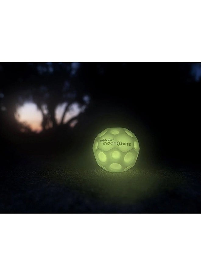 Waboba - Waboba Moonshine Moon Ball Toy - Green - Image 1