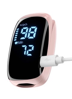 Joshberg Portable Finger Clip Oximeter For Medical Blood Oxygen Saturation Detection, Household Pulse And Heart Rate Monitoring  - Image 1