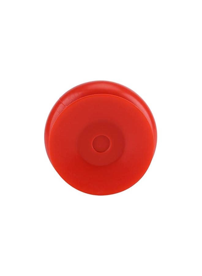 The Bros Waterproof Clock, Bath Clock, Suction Cup Wall Clock Decorative Attaching To The Bathroom Wall, Tile Or Mirror Bath Shower Clock for Bathroom Kitchen Office School(red) - Image 2