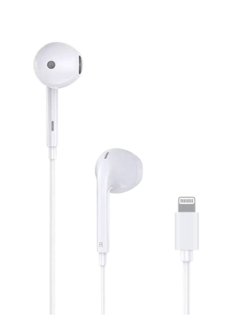 Earphones compatible with iPhone