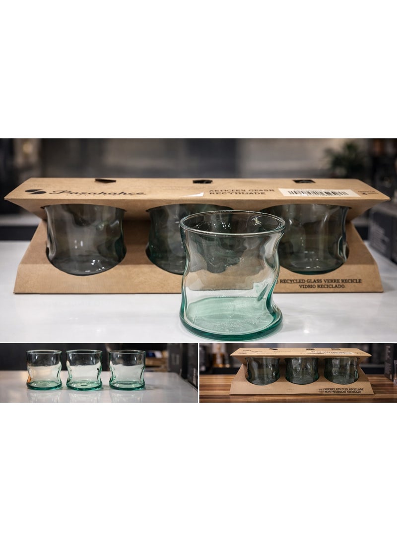 باساباتشي 420224 Aware Collection- Recycled Amore Tumbler- 340 cc - Set of 3 Pcs - Image 2
