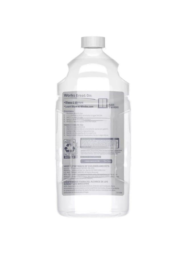 Windex Glass Cleaner Refill, Vinegar, 67.6 Oz (Pack of 3) - Image 2