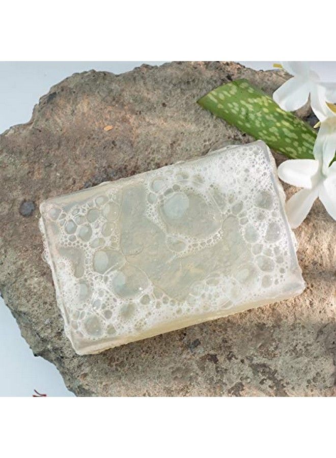 Omved Malati Natural Jasmine Soap 100% Pure N And Coldpressed 100 G - Image 3