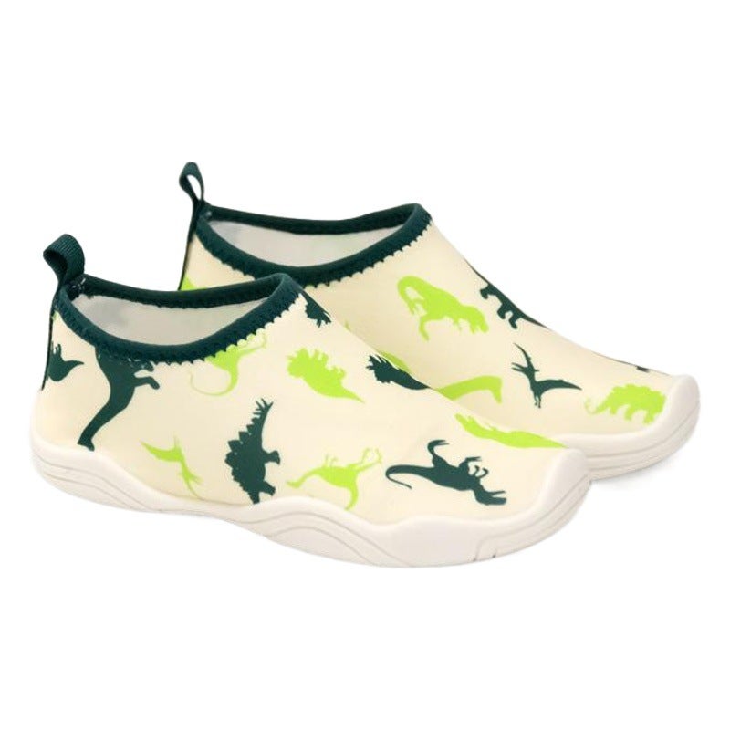 New Children''s Tracing Shoes Soft Sole Breathable Beach Shoes Diving Shoes Outdoor Wading Non-slip Anti-cut Barefoot Swimming Shoes - Image 2