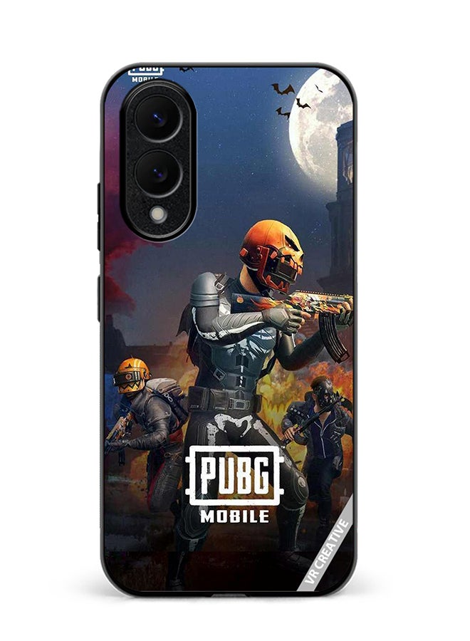 VR CREATIVE Protective Case Cover For Samsung Galaxy S25 Edge Pubg Design Multicolour