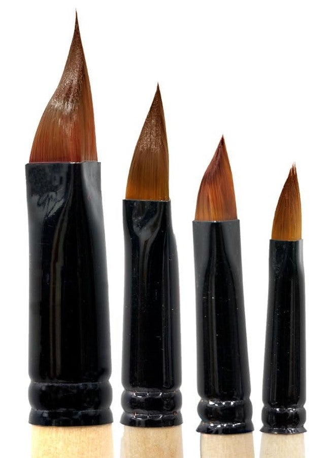 Creative Mark Beste Fountain Brush Set of 4 with DVD - Image 2