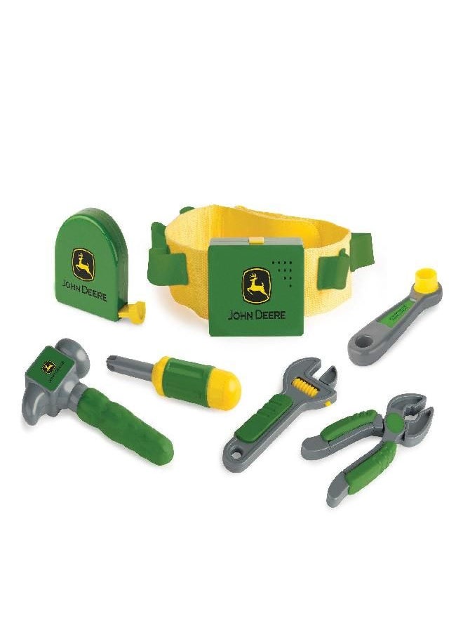 John Deere TOMY John Deere Deluxe Talking Toolbelt Preschool Toy, 24 months to 36 months  - Image 4
