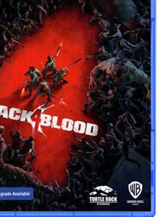 WB Games PS4 Back 4 Blood Standard Edition GCAM - playstation_4_ps4 - Image 3