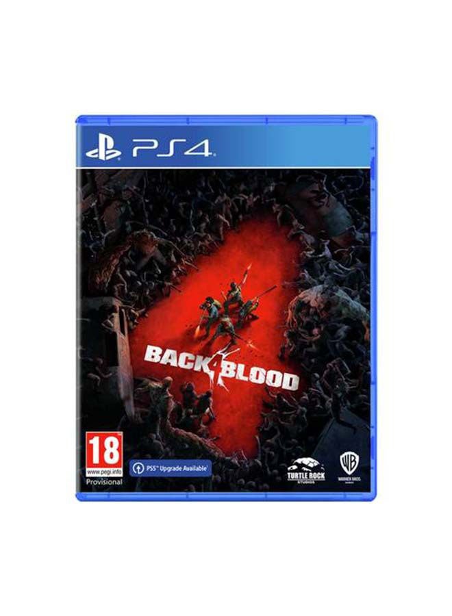 WB Games PS4 Back 4 Blood Standard Edition GCAM - playstation_4_ps4 - Image 1