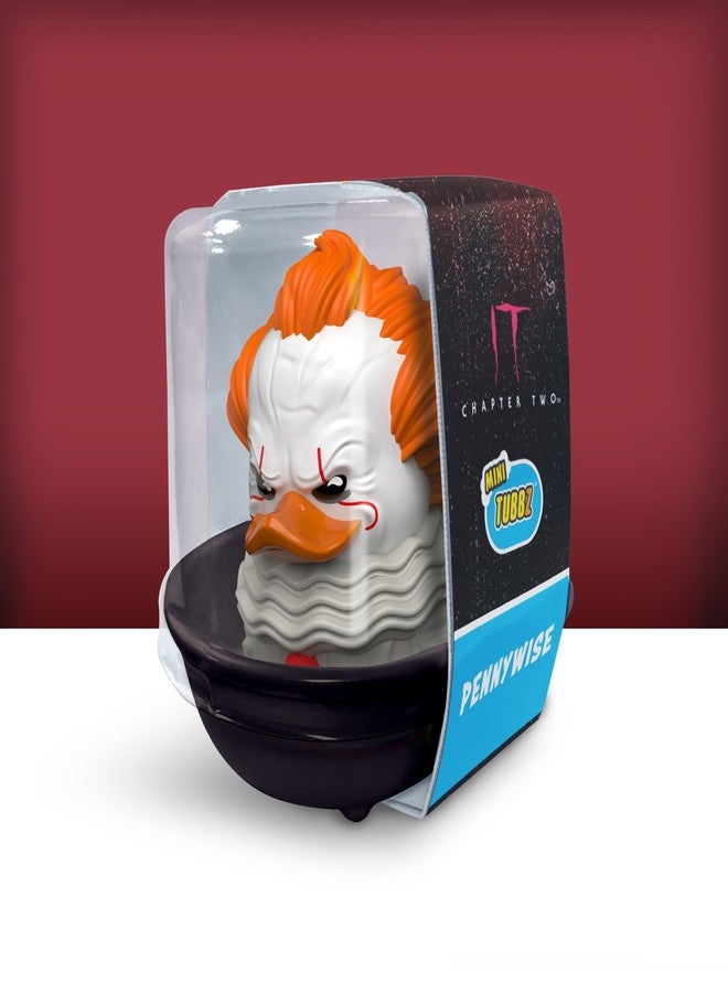 توبز TUBBZ Mini: رعب - مجسم بطة مطاطية متنكر بزي بيني وايز - Image 4