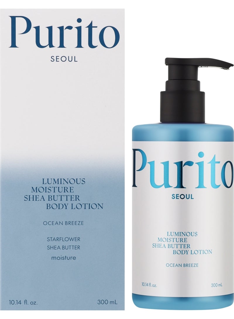 بوريتو لوشن الجسم المرطب بزبدة الشيا من بوريتو سيول - Image 1