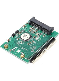 Msata Ssd To 44 Pin Ide Adapter Card 1.8In Converter Mini Pcie Ssd Hard Drive Adapter Drive Card Hard Disk Computer Accessories For Laptop