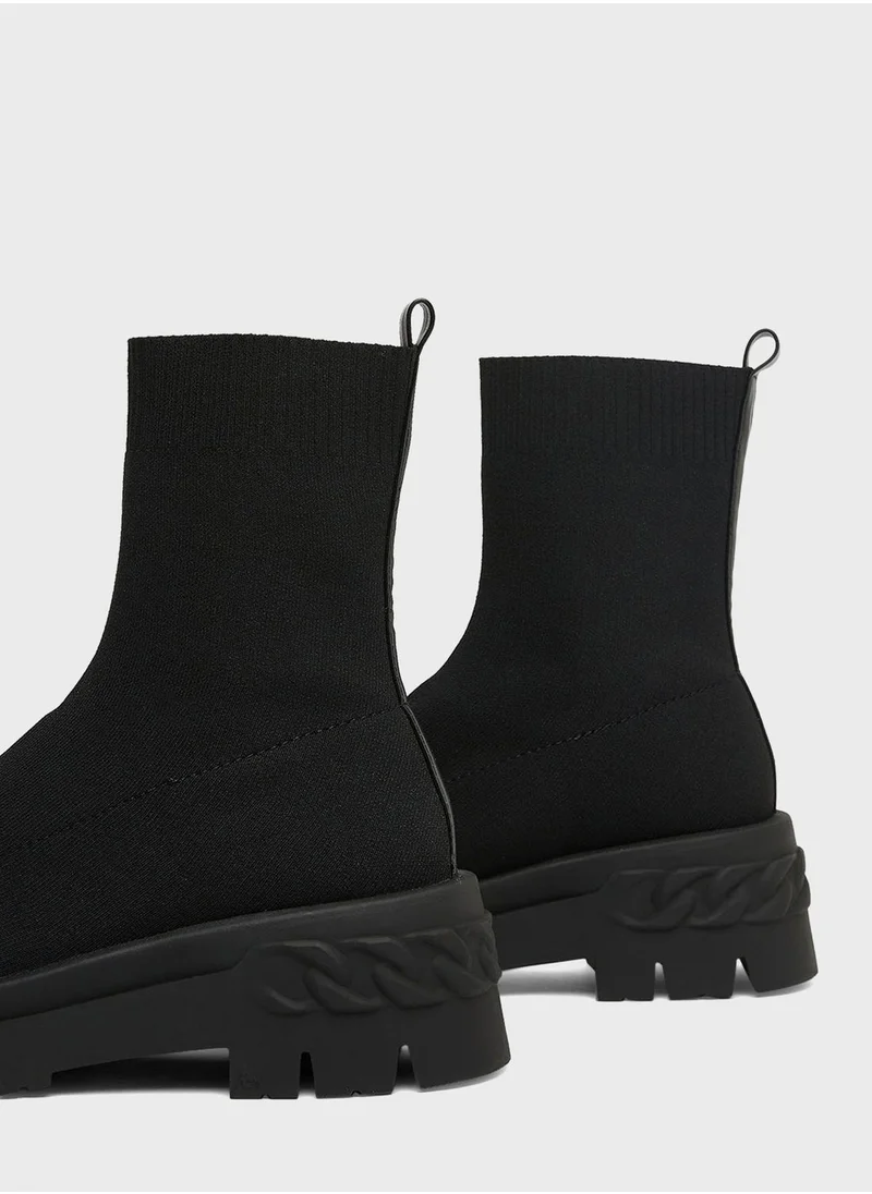 ALDO Bigact Ankle Boots