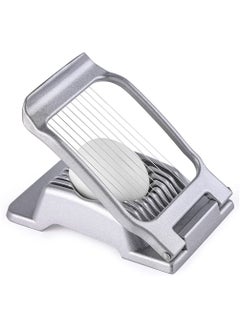 SYOSI 1 Piece Stainless Steel Wire Egg Slicer For Eggs Strawberry Soft Fruit  - Image 1
