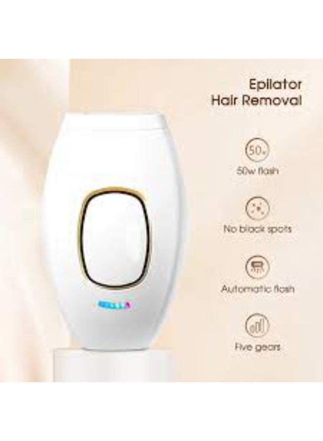 جهاز إزالة الشعر بالليزر بدون ألم بتقنية الوميض الضوئي المكثف IPL. - Image 2