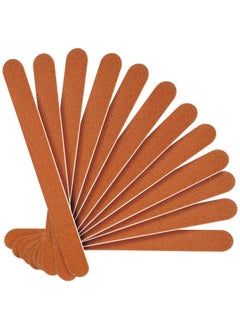 Canvalite Canvalite Nail File Large Emery Boards for Nails,180 Grit Nail Files for Natural Nails, Thin Emory Nail File Pack Manicure Tool for Home Use 12PCS  - Image 1