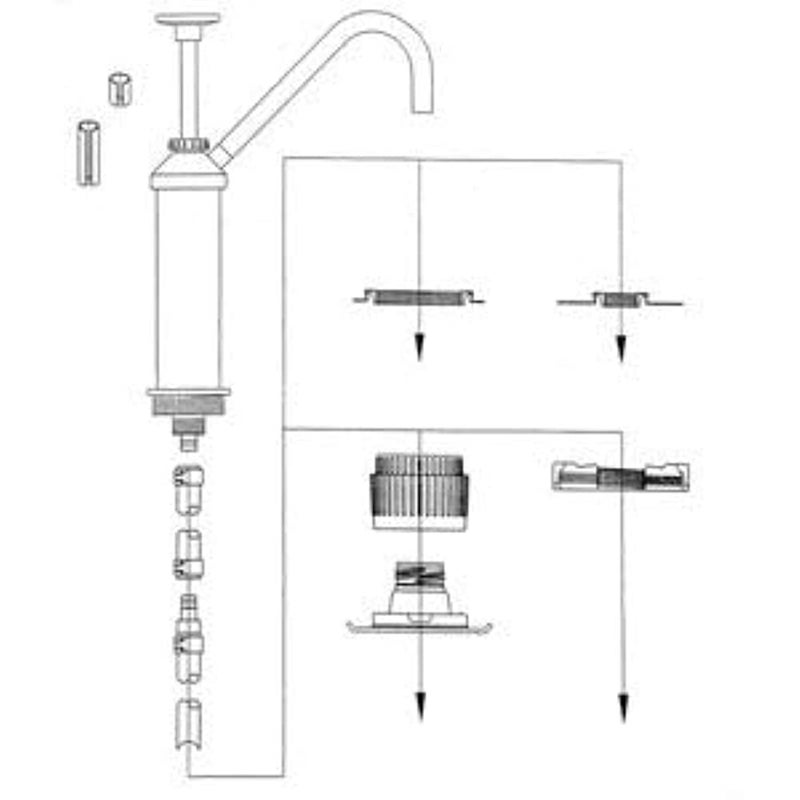 Zep مضخة بيستون زيب موديل 50 من البولي بروبيلين تناسب جميع الاستخدامات F65901 1 مضخة - Image 5